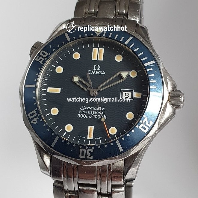 Omega Seamaster Diver 300 M Mens watch Unisex Quartz Steel 25418000