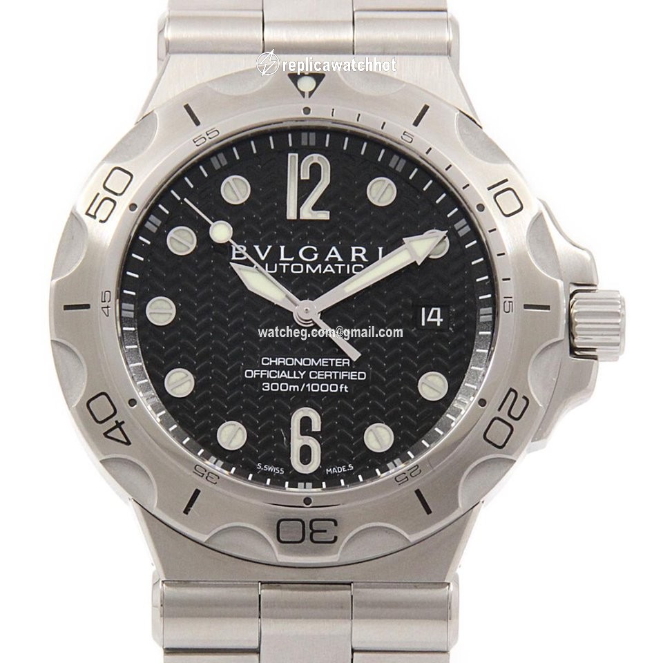 Bulgari Diagono Mens watch Unisex Automatic DP42SSD DP42BSSDSD AT