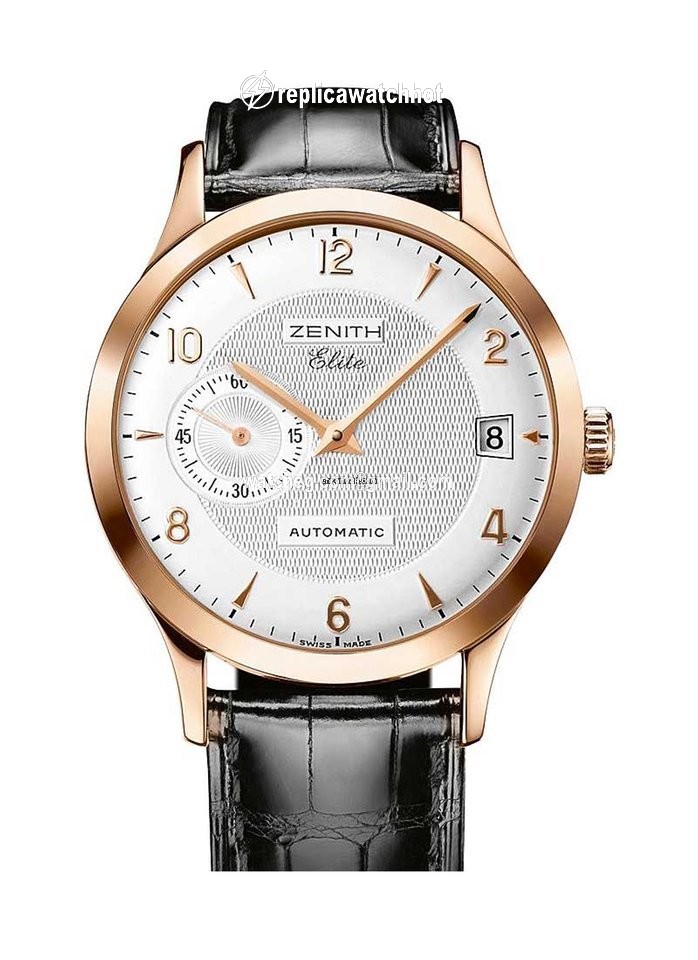 Zenith Elite Mens watch Unisex Automatic Rose gold 17.1125.680 02.C490