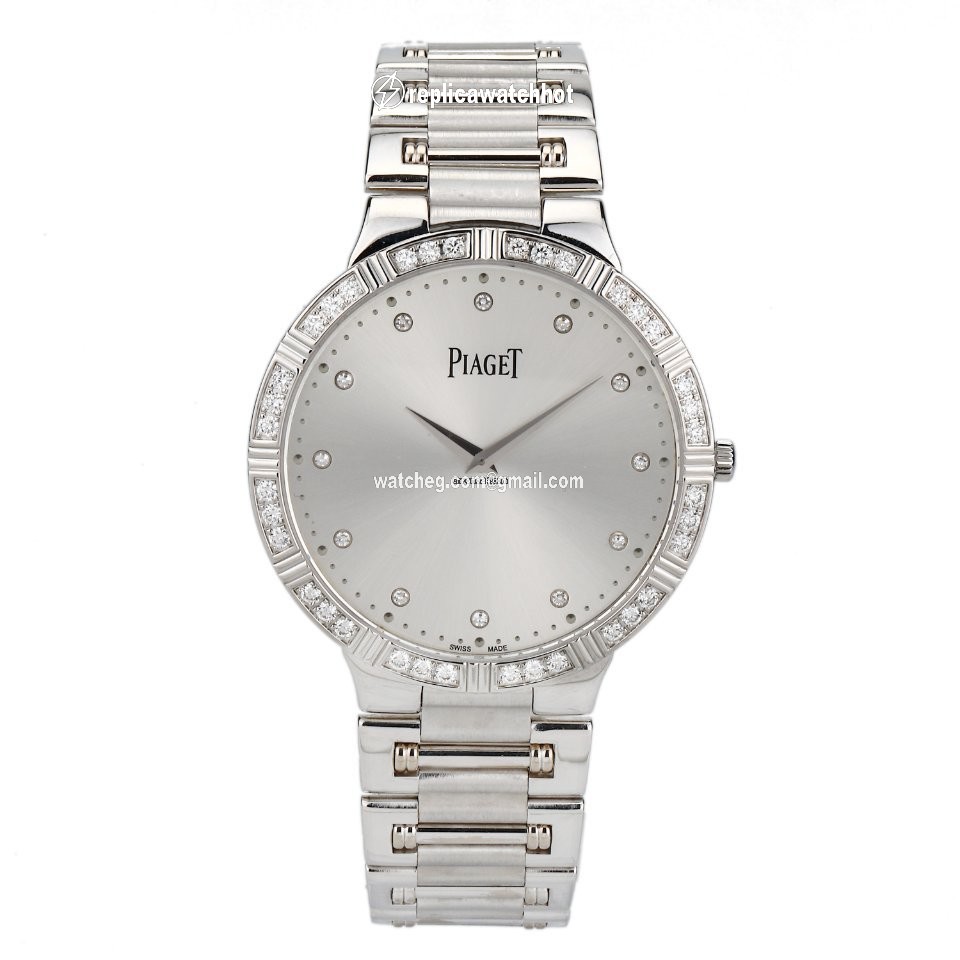 Piaget Dancer Womens watch Manual winding White gold P10358