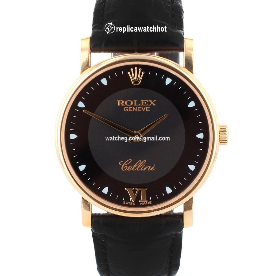 Rolex Cellini Mens watch Unisex Yellow gold Manual winding 5115-8