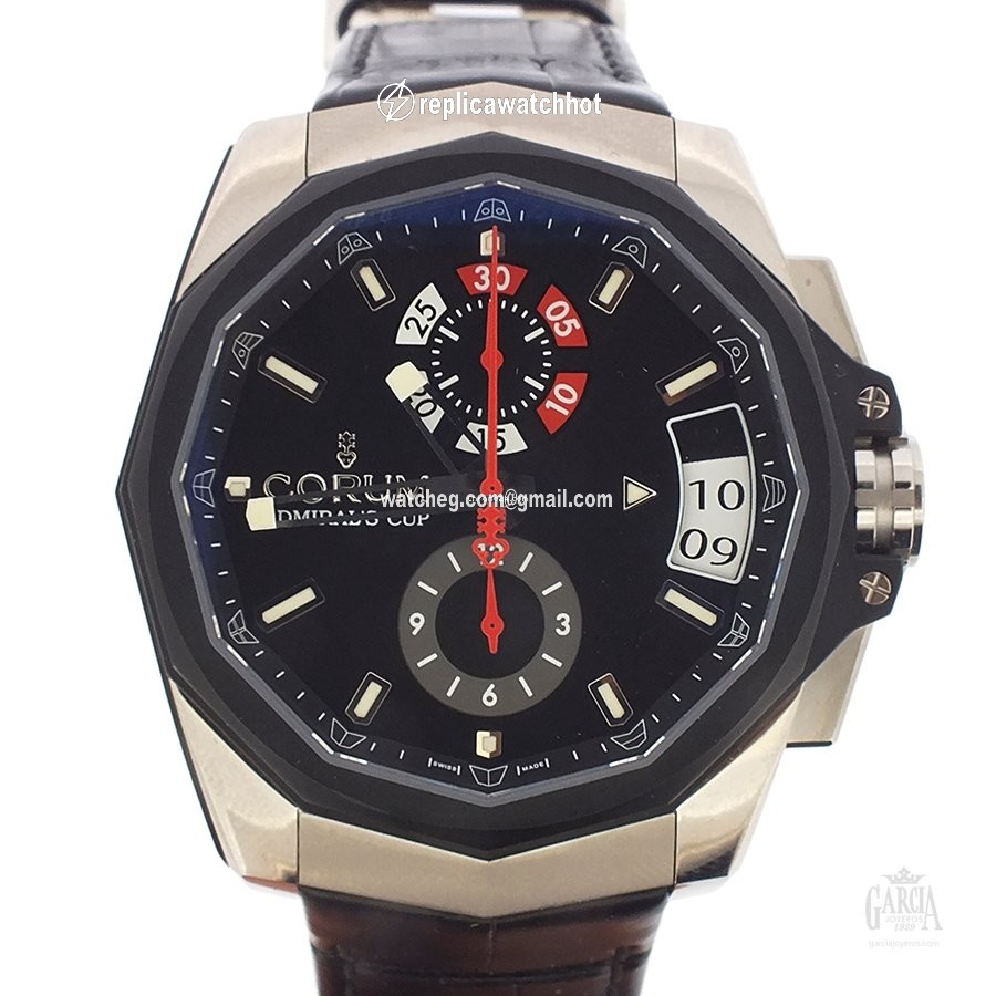 Corum Admirals Cup AC-One Mens watch Unisex Automatic Titanium 040.101.04 0F01 AN10