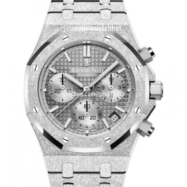 Audemars Piguet Royal Oak Chronograph Mens watch Unisex Automatic White gold 26239BC.GG.1224BC.01