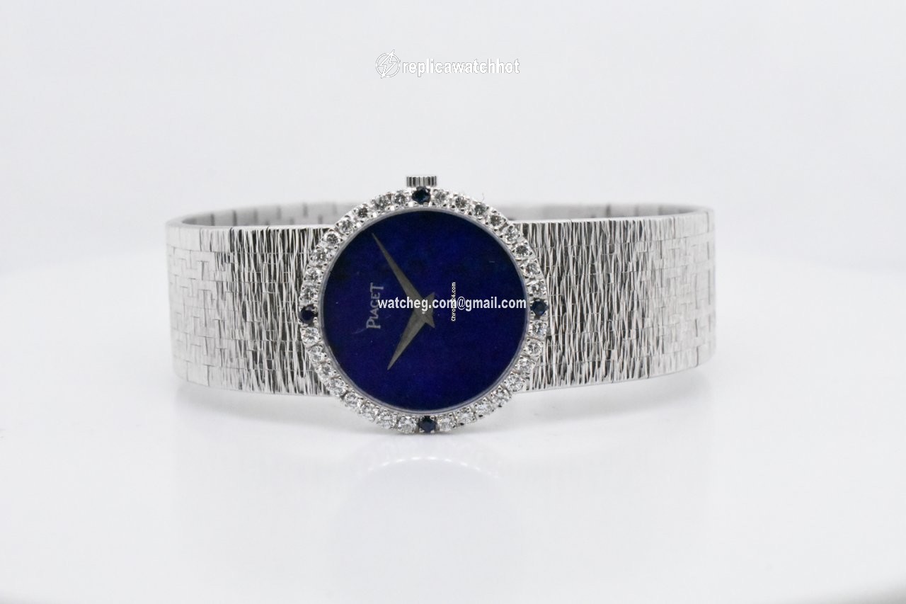 Piaget Womens watch Manual winding White gold 9706 A6