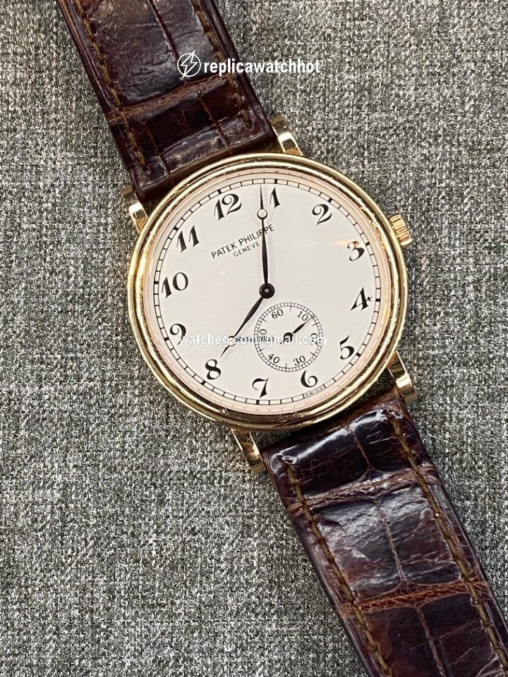 Patek Philippe Calatrava Mens watch Unisex Manual winding Rose gold 5022R