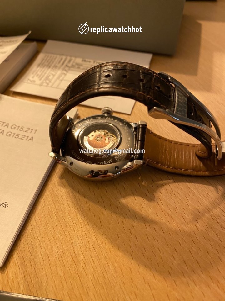 Oris Artelier Complication Mens watch Unisex Automatic Steel 01 582 7689 4051-07 5 21 70FC