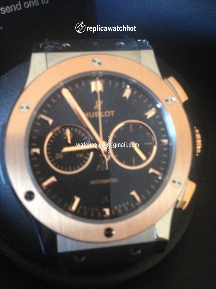 Hublot Classic Fusion Chronograph Mens watch Unisex Automatic Titanium 541.NO.1181.LR