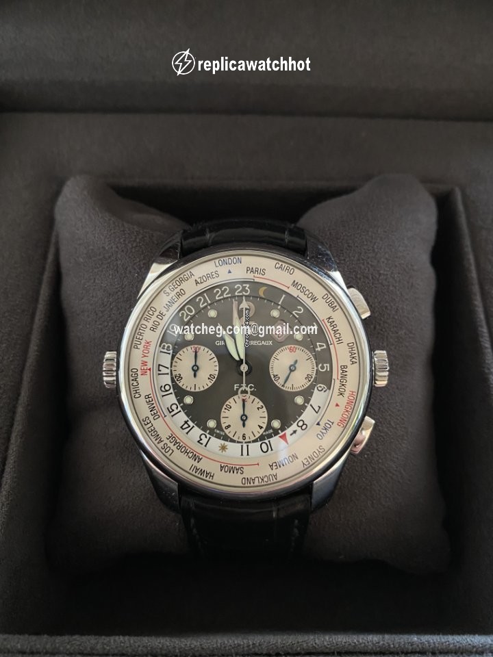 Girard Perregaux WW.TC Mens watch Unisex Automatic Steel 49805-11-254-BA6A
