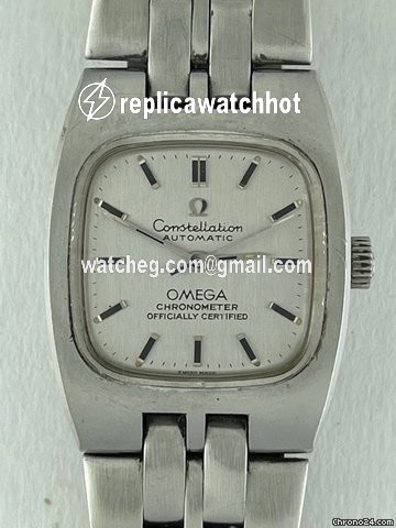 Omega Womens watch Automatic Steel Consttelation Automatic Chronometer