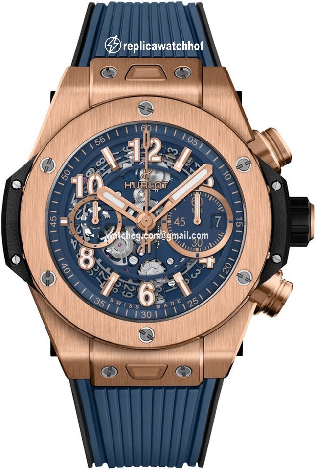 Hublot Mens watch Unisex Automatic Rose gold 421.ox.5180.rx