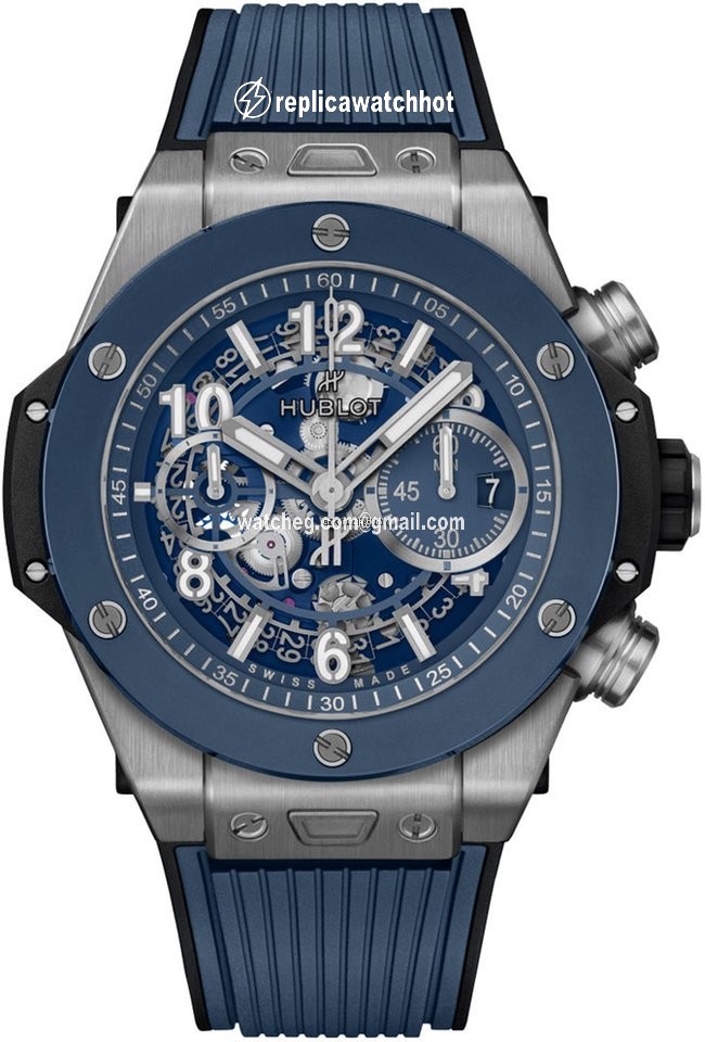 Hublot Mens watch Unisex Automatic Titanium 421.NL.5170.rx