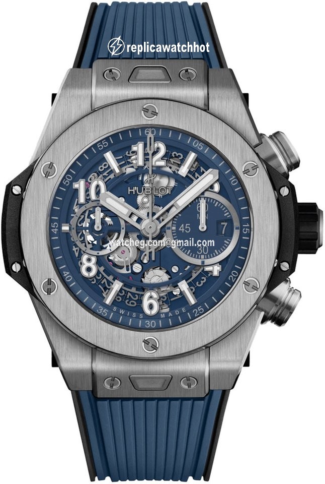 Hublot Mens watch Unisex Automatic Titanium 421.nx.5170.rx