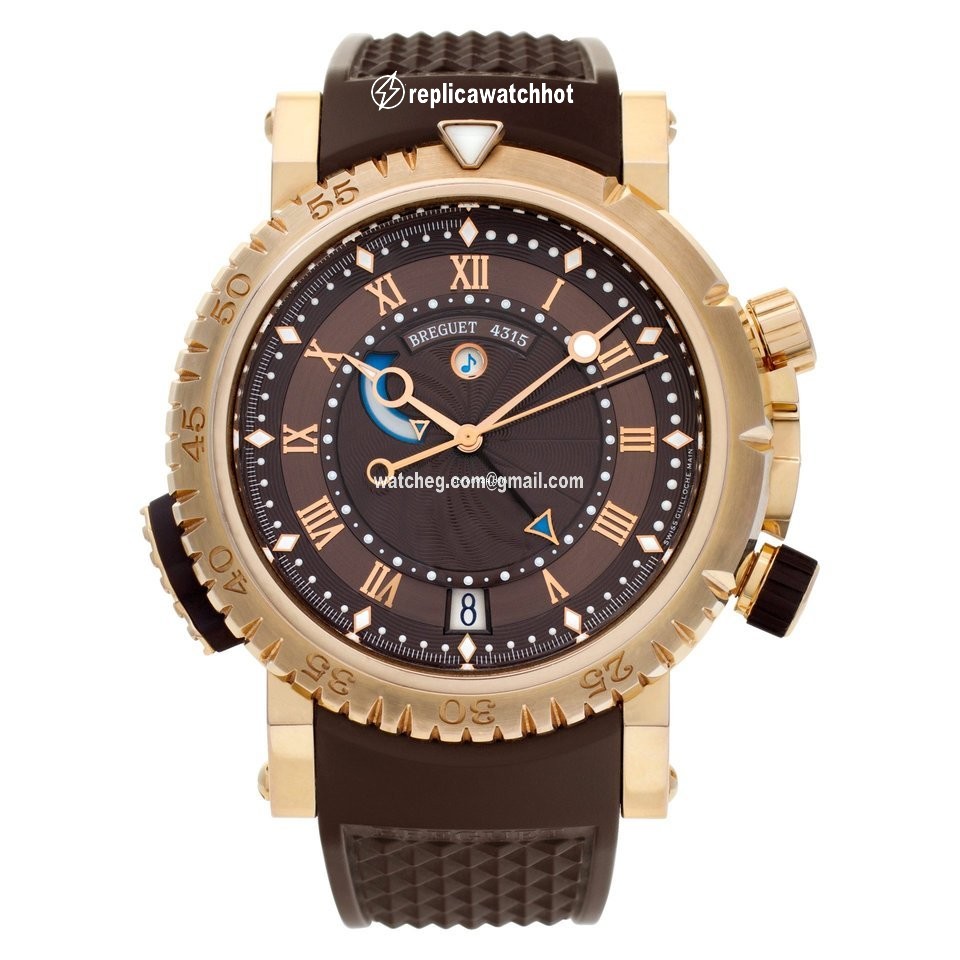 Breguet Marine Mens watch Unisex Automatic Rose gold 5847