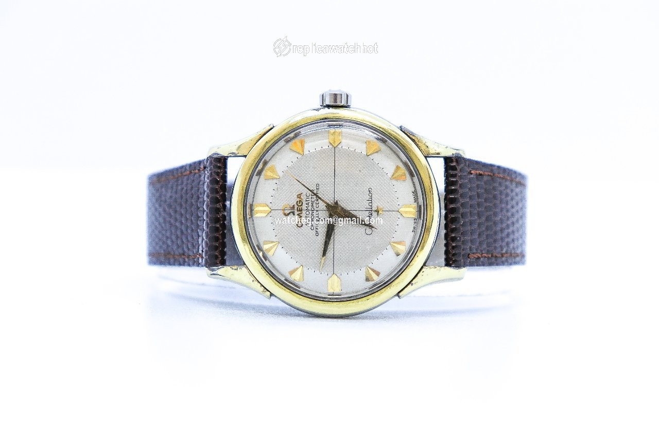 Omega Constellation Mens watch Unisex Automatic Yellow gold 2652 SC
