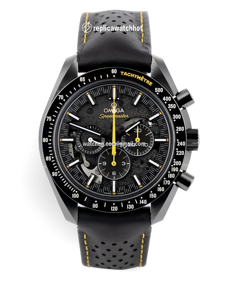 Omega Speedmaster Professional Moonwatch Manual winding Ceramic 31192443001001