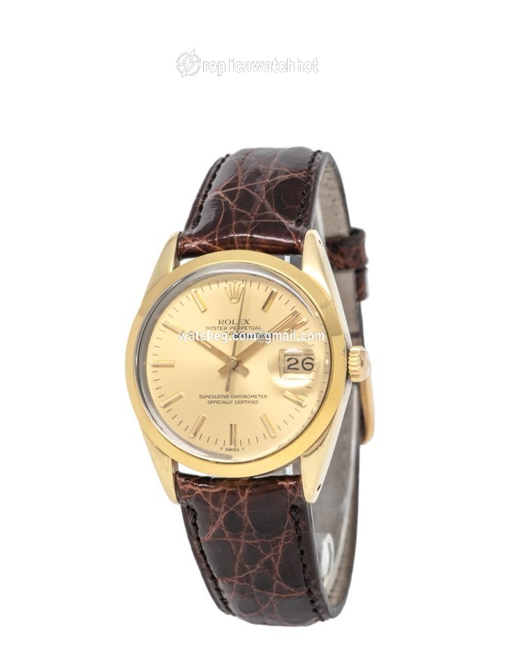 Rolex Oyster Perpetual Date Mens watch Unisex Automatic 15505