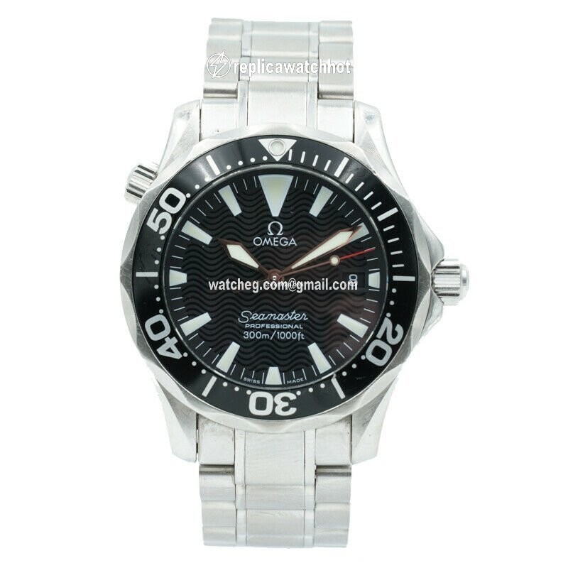 Omega Seamaster Mens watch Unisex Quartz Steel 2262500