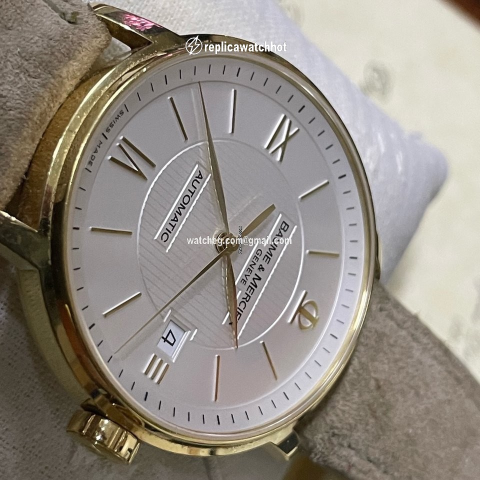 Baume & Mercier Classima Mens watch Unisex Automatic Yellow gold MOA08787