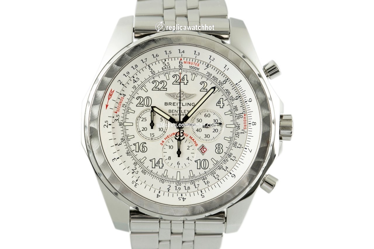 Breitling Bentley Le Mans Mens watch Unisex Automatic Steel A22362