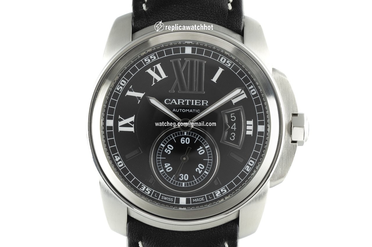 Cartier Calibre de Cartier Mens watch Unisex Automatic Steel 3299