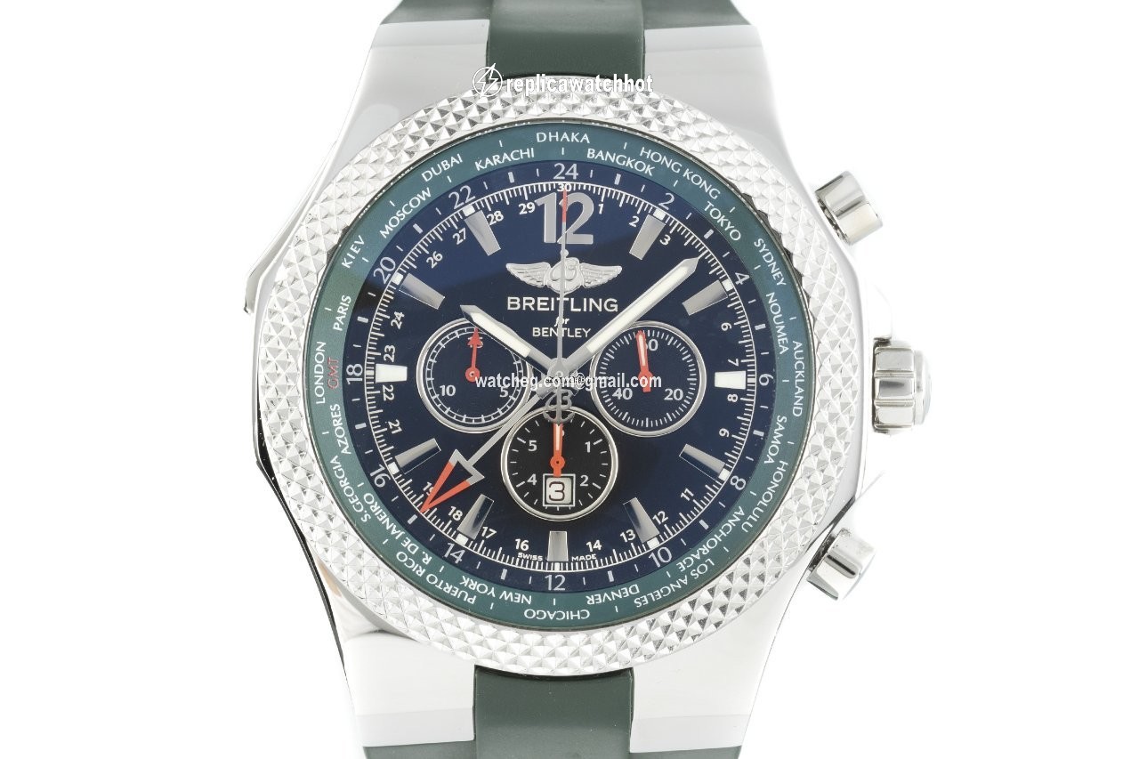 Breitling Bentley GMT Mens watch Unisex Automatic Steel A47362