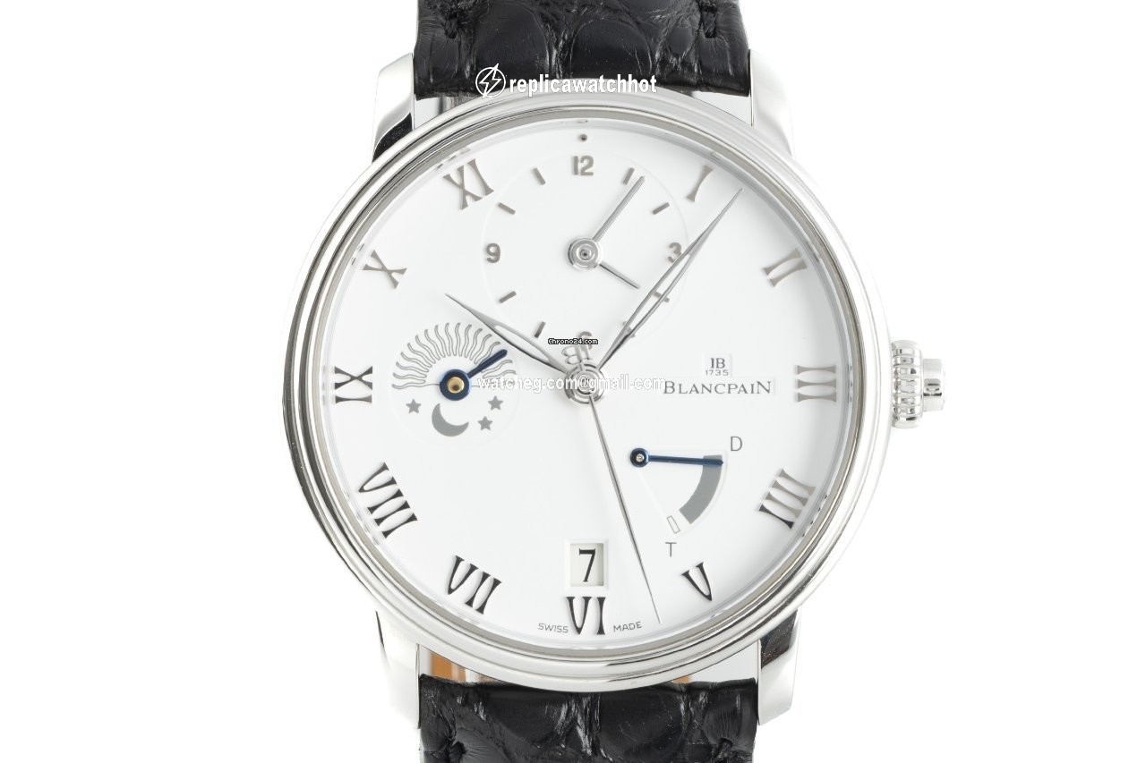 Blancpain Villeret Mens watch Unisex Automatic Steel 6660-1127-55B