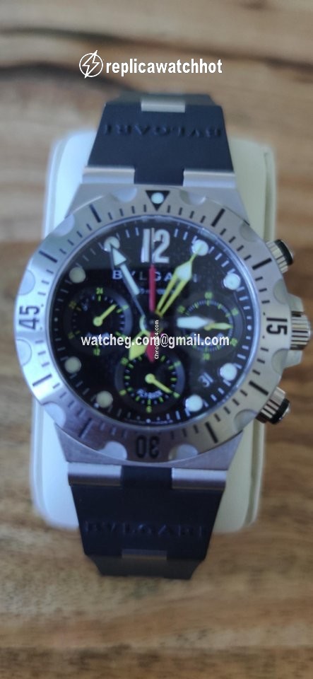 Bulgari Diagono Automatic Steel SC40S