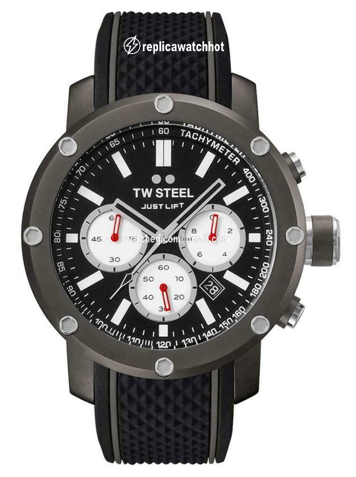 TW Steel Quartz Titanium TS12 TS12