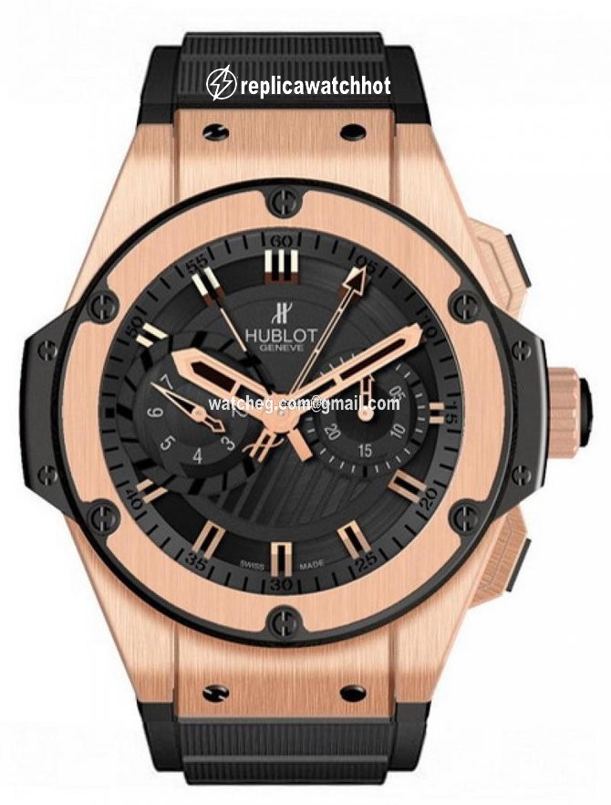 Hublot King Power Mens watch Unisex Automatic Rose gold 715.PX.1128.RX