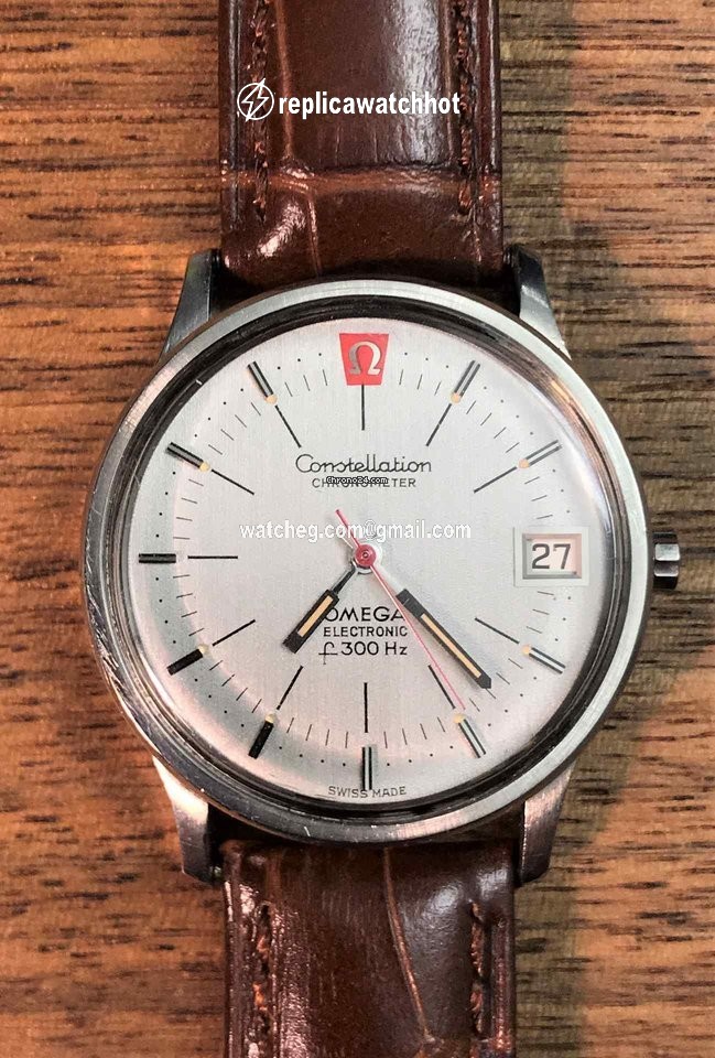 Omega Constellation Mens watch Unisex Quartz Steel 198.003