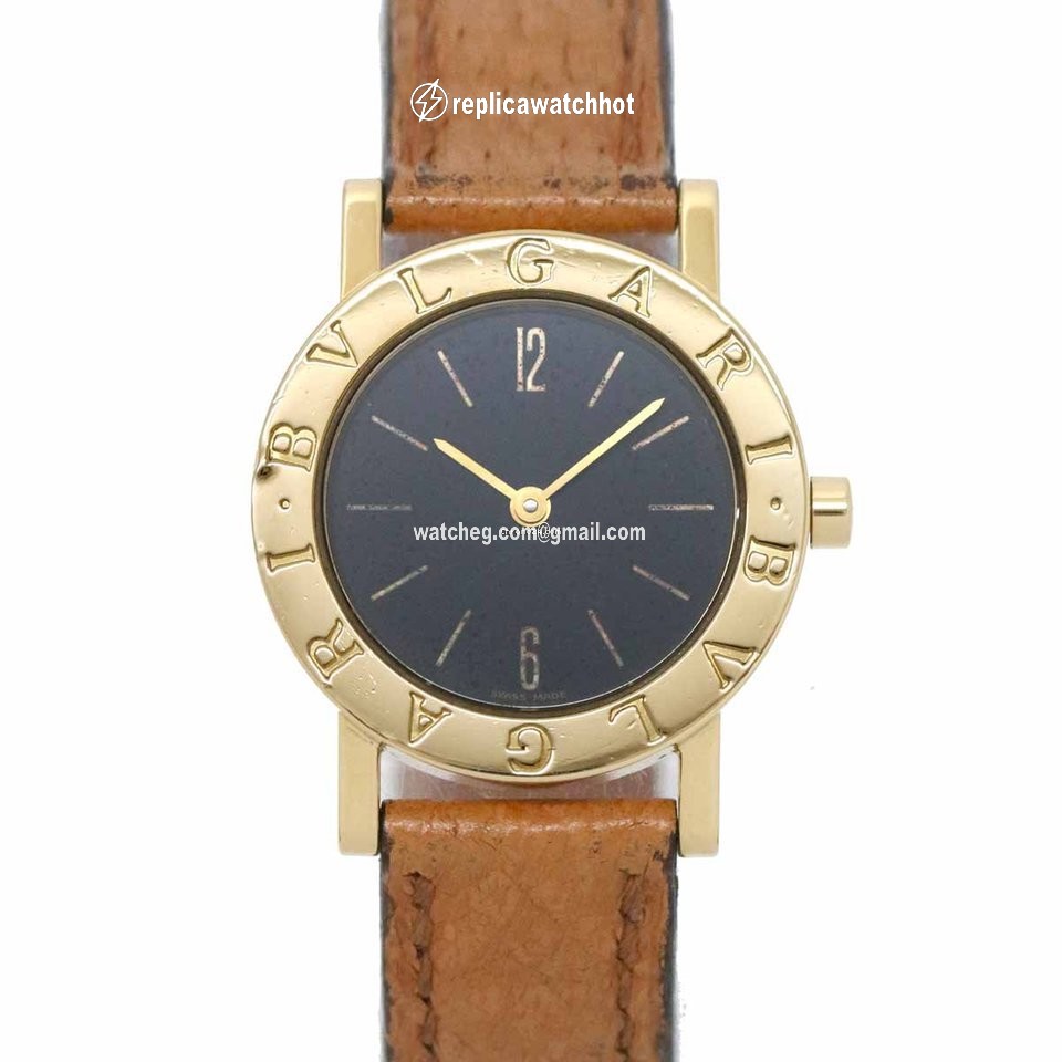 Bulgari Bulgari Womens watch Quartz Yellow gold BB 26 GL