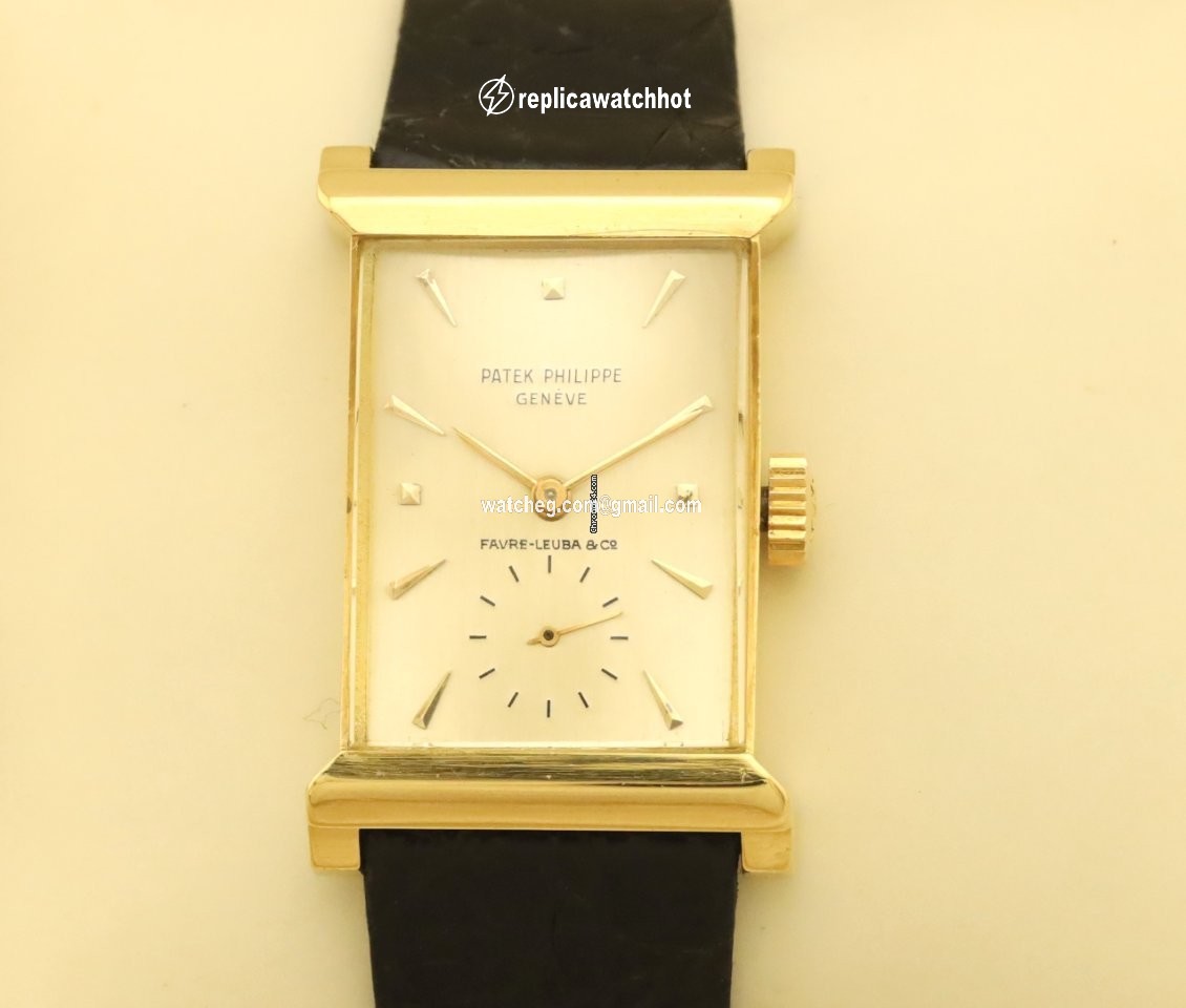 Patek Philippe Vintage Mens watch Unisex Manual winding Yellow gold 2404