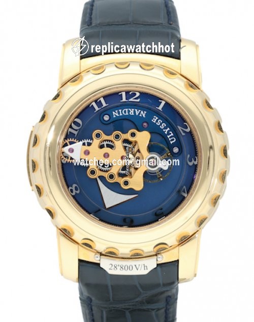 Ulysse Nardin Freak Mens watch Unisex Automatic Rose gold 10 2021 0774 2