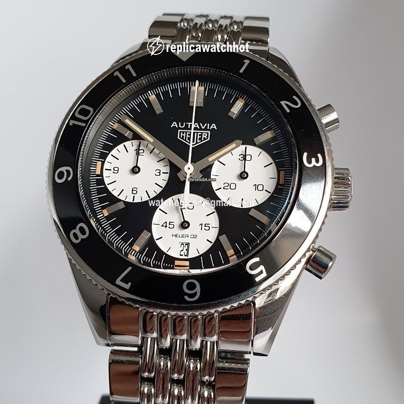 TAG Heuer Autavia Mens watch Unisex Automatic Steel CBE2110.BA0687