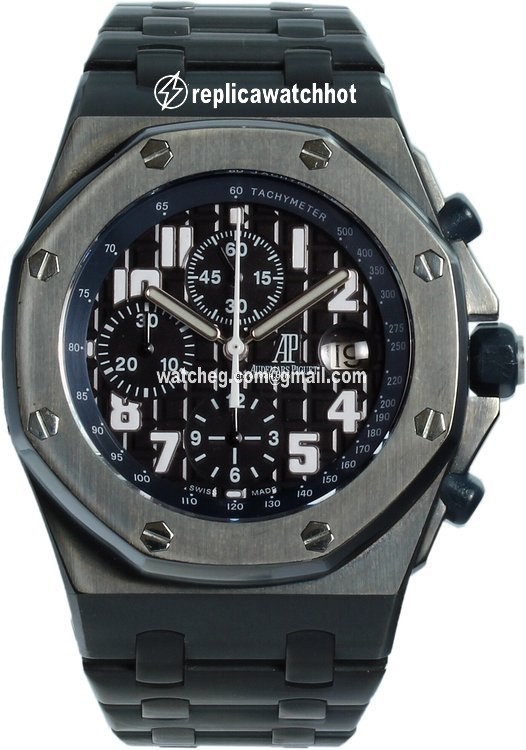 Audemars Piguet Royal Oak Offshore Chronograph Mens watch Unisex Automatic Steel 25721ST.OO.1000ST.08