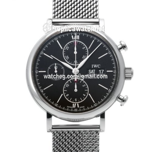 IWC Portofino Chronograph Automatic Steel IW391012