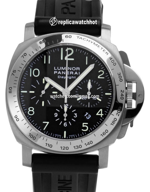 Panerai Luminor Chrono Mens watch Unisex Automatic Steel PAM00196