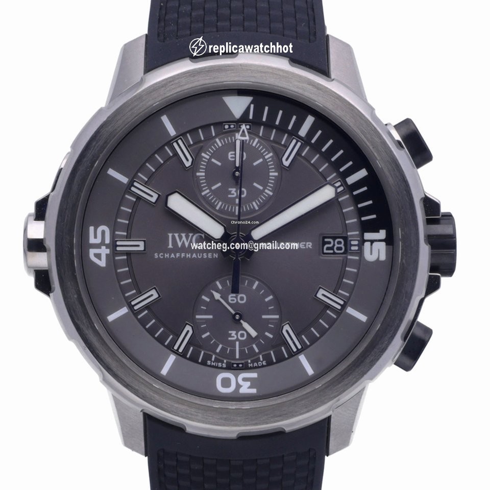 IWC Aquatimer Chronograph Mens watch Unisex Automatic Steel IW379506