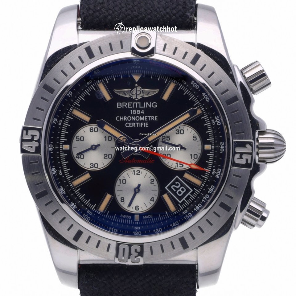 Breitling Mens watch Unisex Automatic Steel A17390