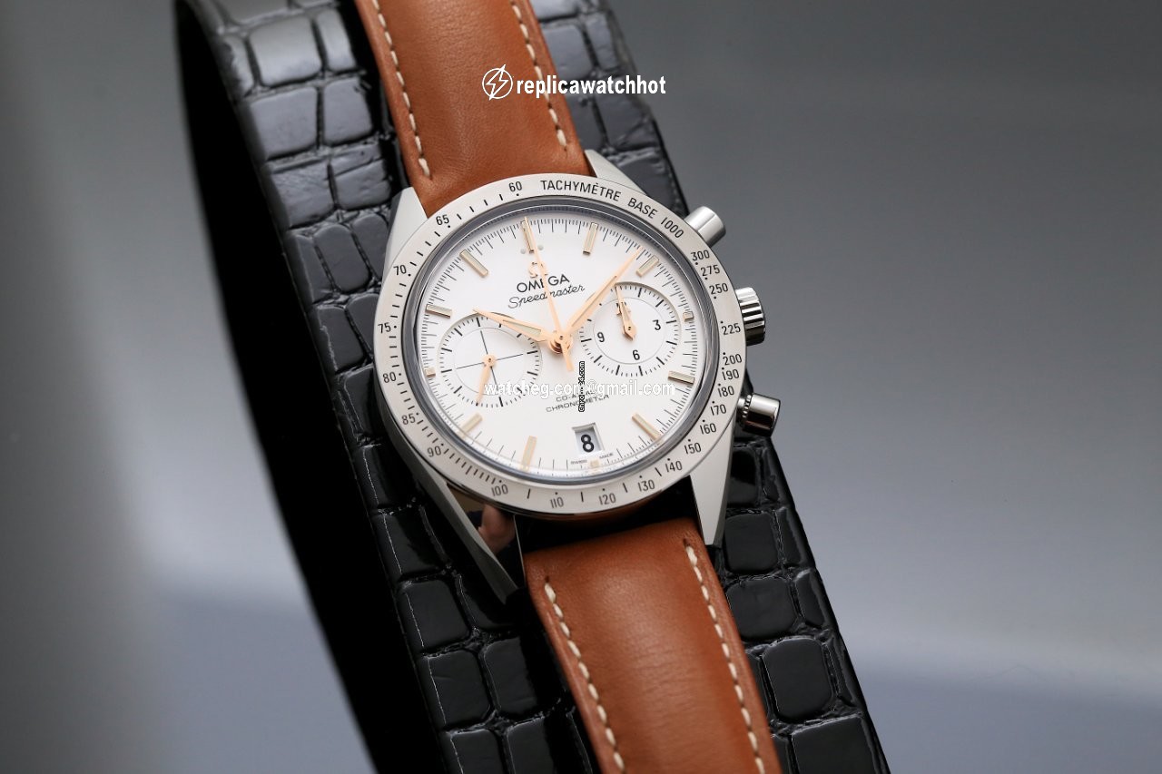 Omega Speedmaster 57 Mens watch Unisex Automatic Steel 331.12.42.51.02.002