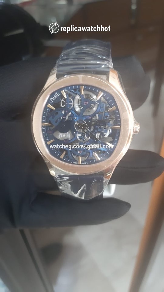 Piaget Polo Mens watch Unisex Automatic Rose gold G0A46009