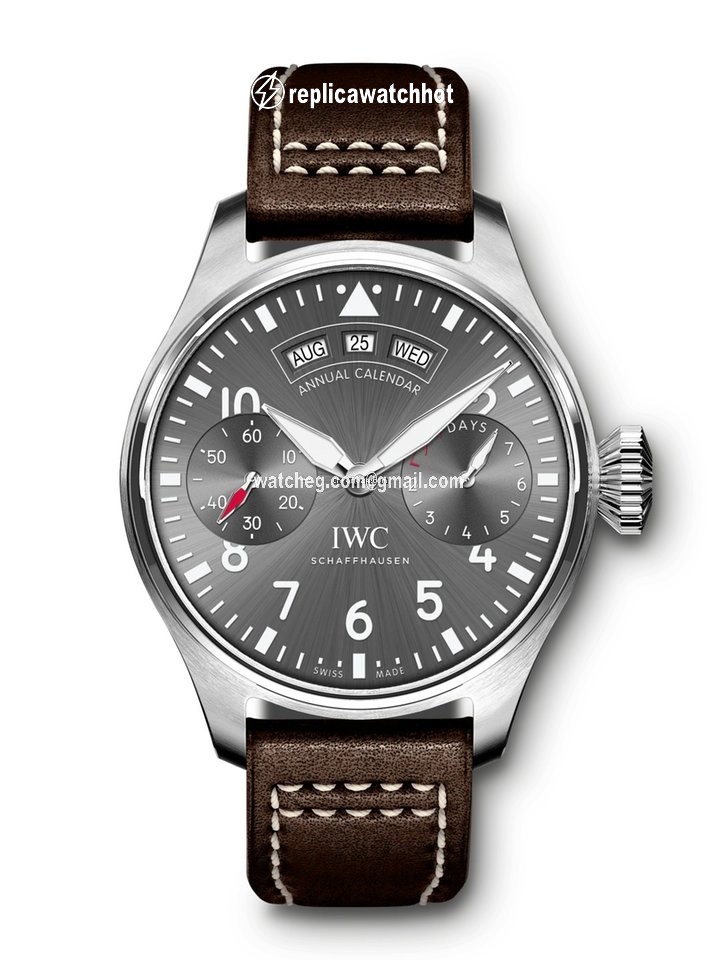IWC Big Pilot Mens watch Unisex Automatic Steel IW502702