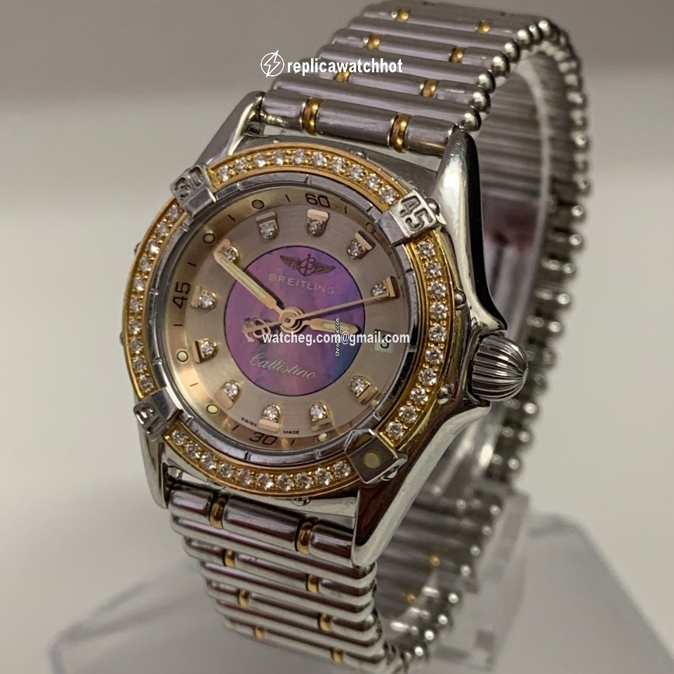 Breitling Callistino Womens watch Quartz Steel D52045