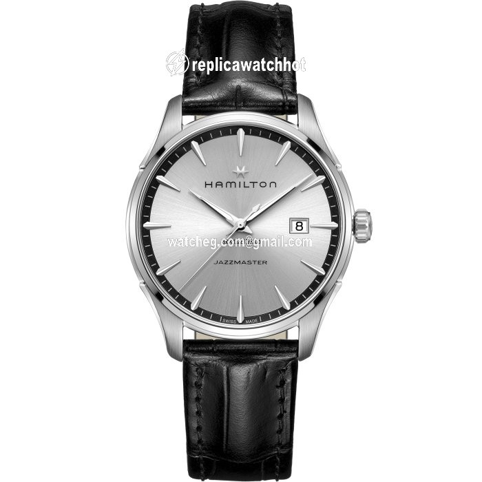 Hamilton Jazzmaster Mens watch Unisex Quartz Steel H32451751