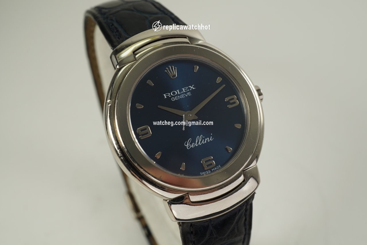 Rolex Cellini Womens watch White gold Quartz cellini