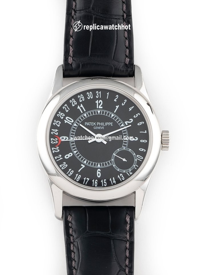 Patek Philippe Calatrava Mens watch Unisex Automatic White gold 6000G-001