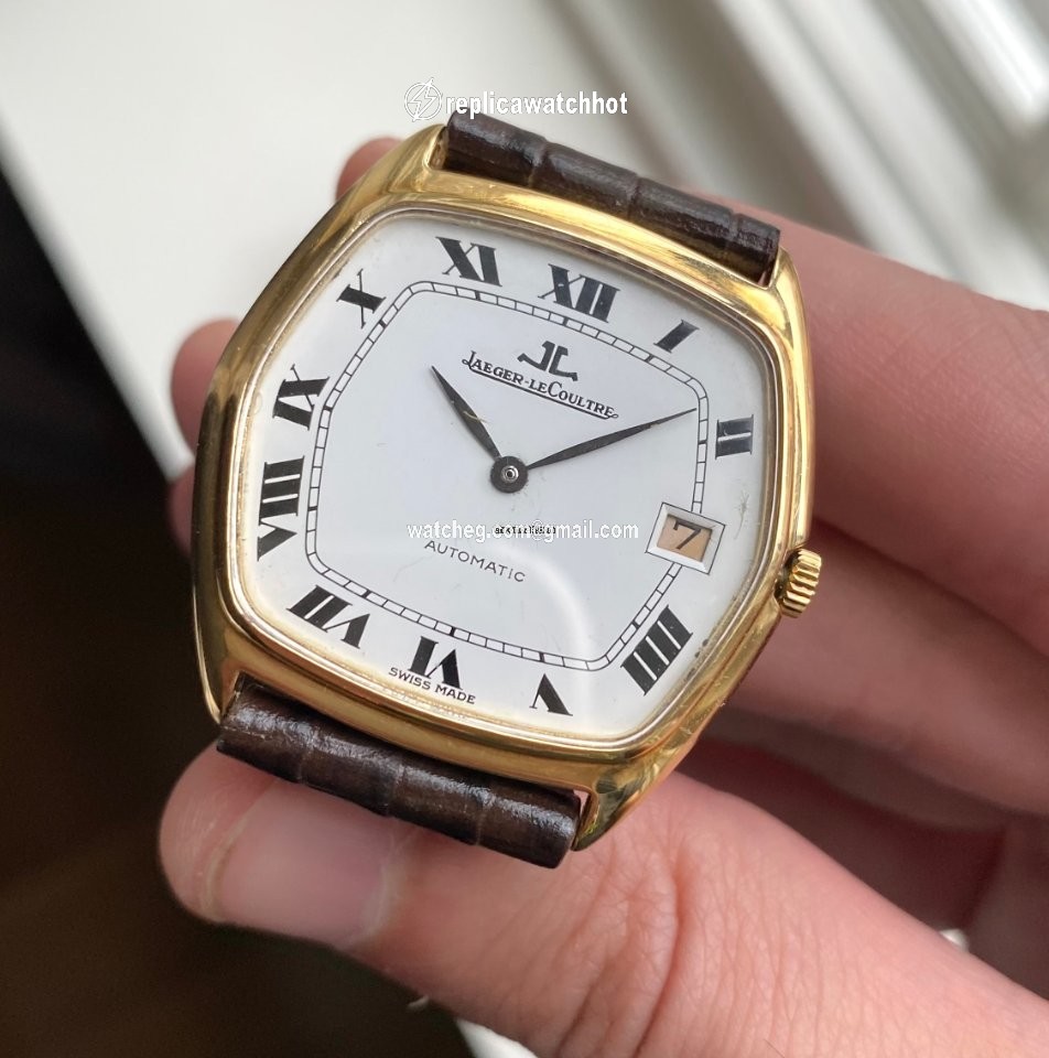 Jaeger-LeCoultre Mens watch Unisex Automatic Yellow gold 5000.21