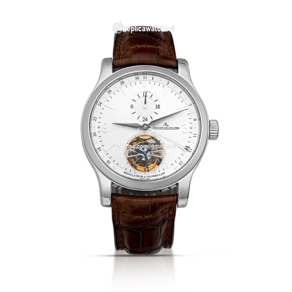 Jaeger-LeCoultre Master Tourbillon Mens watch Unisex Automatic Steel Q1658420