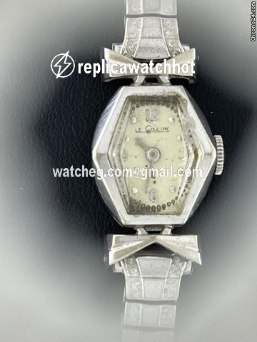 Jaeger-LeCoultre Womens watch Manual winding Gold Steel LeCoultre