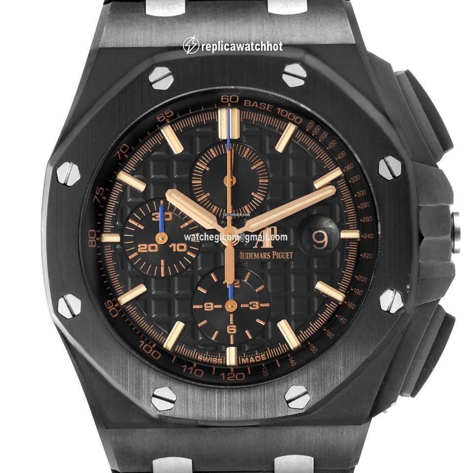 Audemars Piguet Royal Oak Offshore Chronograph Mens watch Unisex Automatic Ceramic 26405CE.OO.A002CA.02
